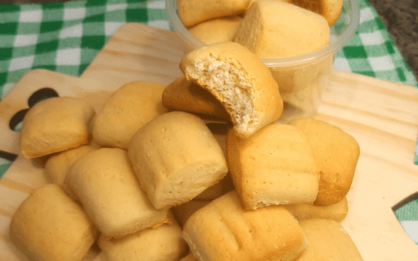 Receita de Bolacha Caseira : Receita Fácil e Deliciosa.
