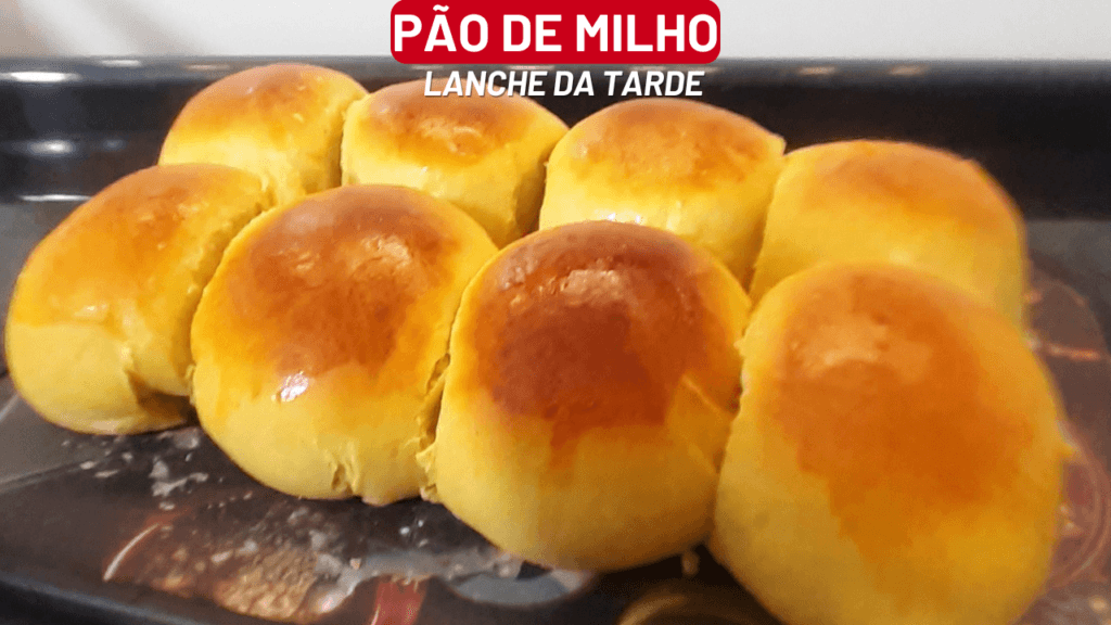Receita de Pão de Milho : Receita Fácil e Deliciosa 1 Receita de Pao de Milho Receita Facil e Deliciosa