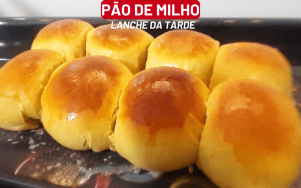 Receita de Pão de Milho : Receita Fácil e Deliciosa
