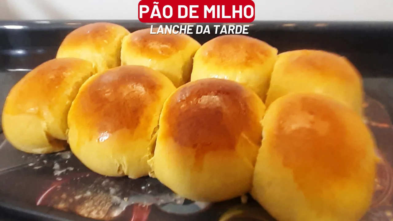 Receita de Pão de Milho : Receita Fácil e Deliciosa