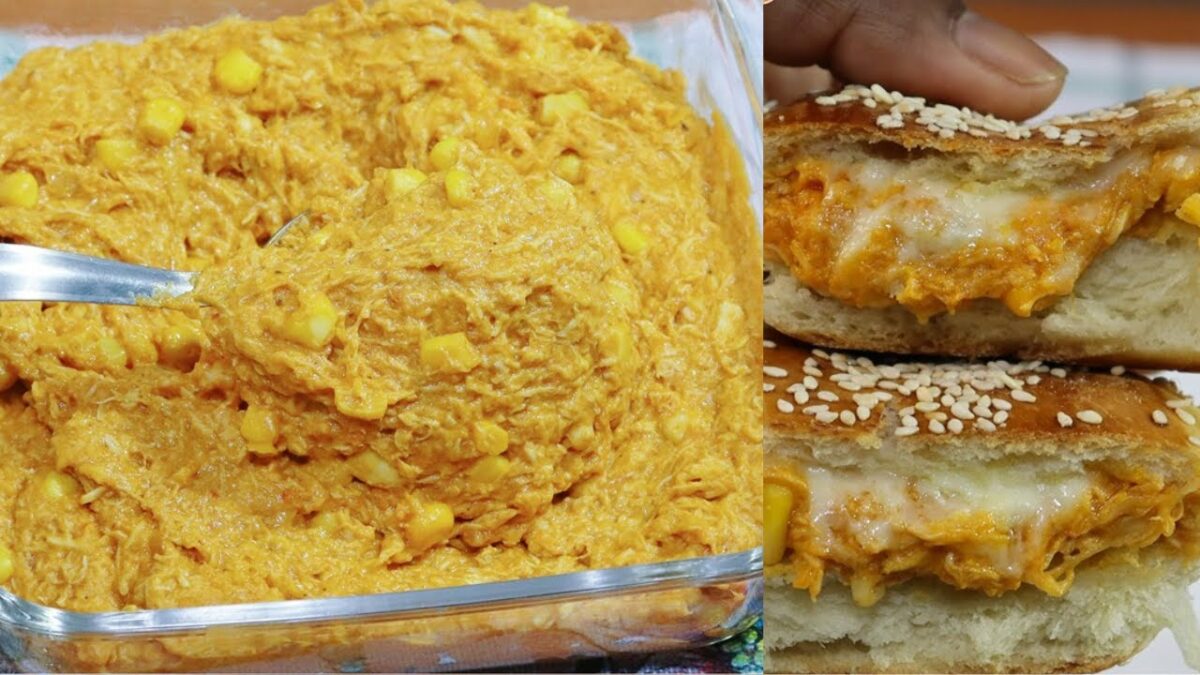 Recheio de Frango Cremoso – Receita Fácil e Prática