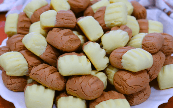 SEGREDO REVELADO: Sequilhos de Leite Ninho e Chocolate perfeito!