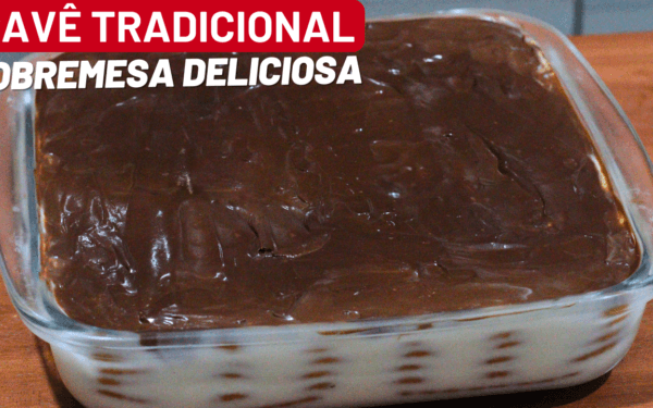 Pavê Tradicional Fácil: Receita Simples para Qualquer Ocasião