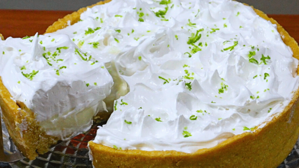 Se você está procurando uma receita fácil, deliciosa e que parece saída direto da padaria, essa torta de limão cremosa com merengue é a escolha perfeita. Hoje você vai aprender como fazer passo a passo essa sobremesa clássica que conquista todo mundo.