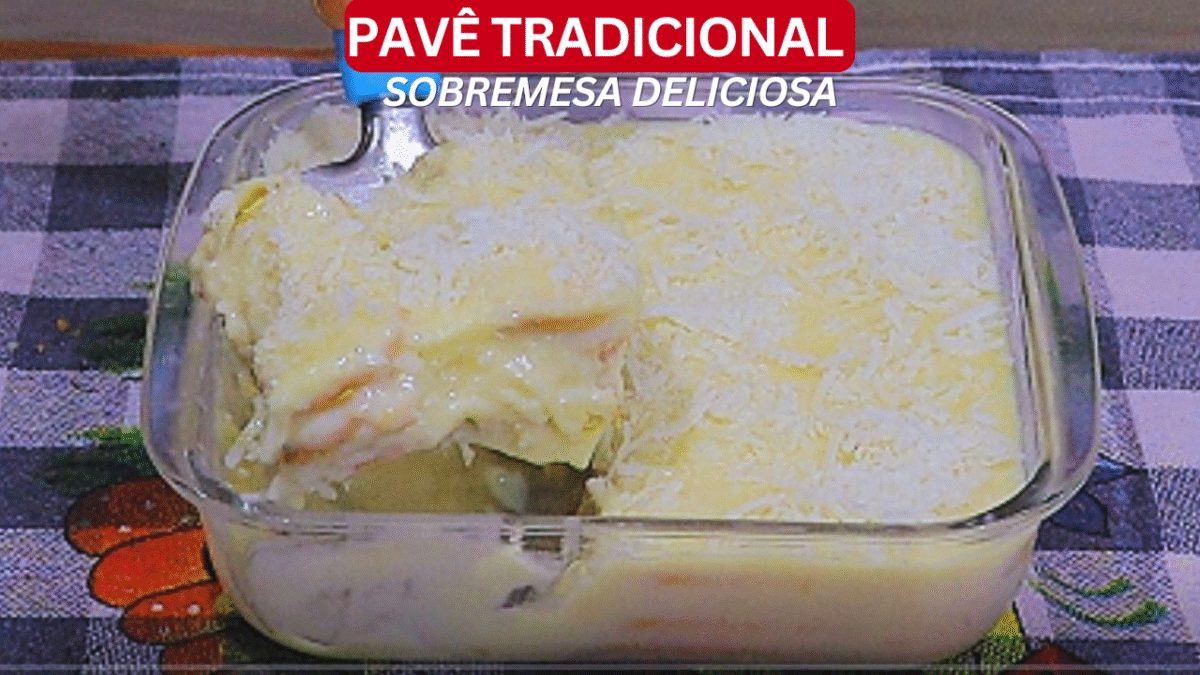 A Receita de Pavê de Coco que Não Leva Fogão