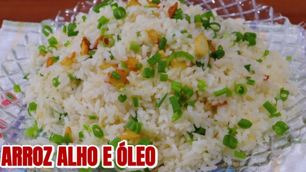 arroz alho e oleo almoco 3