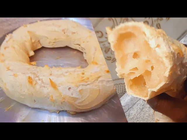 Rosca de Polvilho Assada: Receita Econômica e Fácil 1 biscoito de polvilh