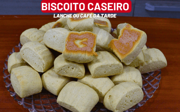 Bolacha Caseira : Receita Fácil e Deliciosa para seu café.