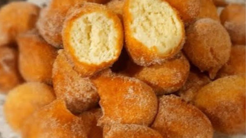 Bolinho de Chuva Simples e Sequinho
