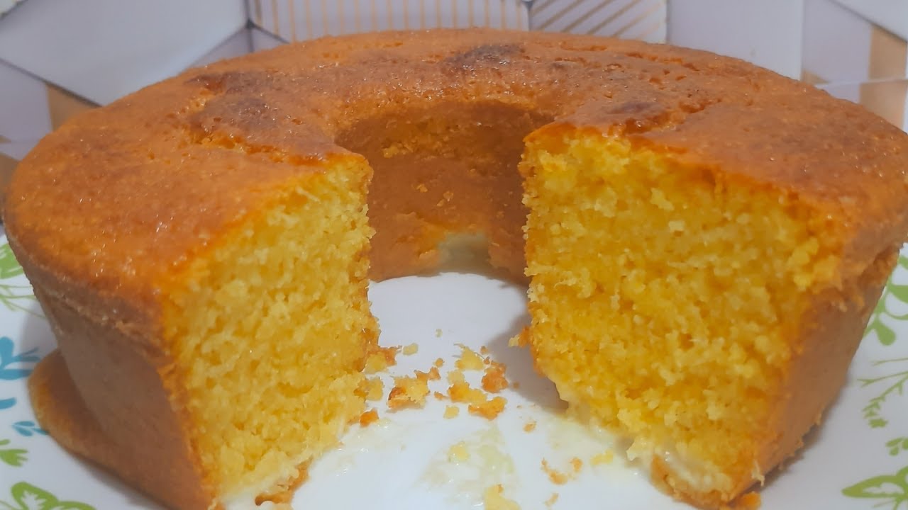 Bolo de Milho com Requeijão — Receita fácil e Cremoso