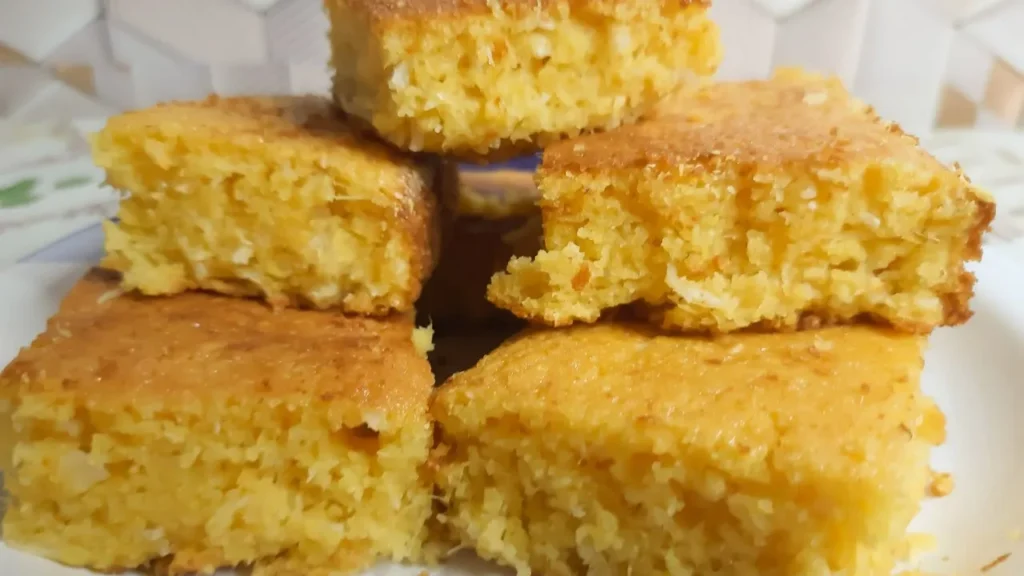 bolo de milho no liquidificador– Fácil Fofinho e economico