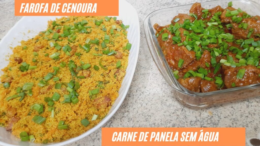 caarne de panela receita facil e rapida