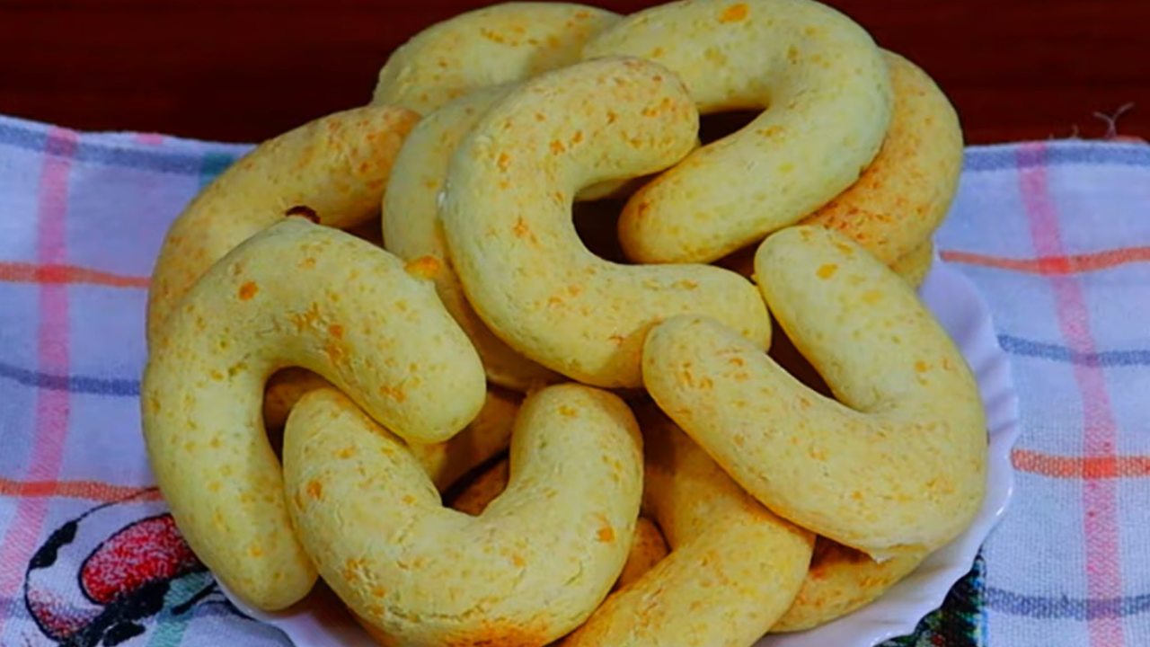 CHIPA PARAGUAIA FÁCIL, ECONÔMICA E DELICIOSA | PERFEITA COM CAFÉ