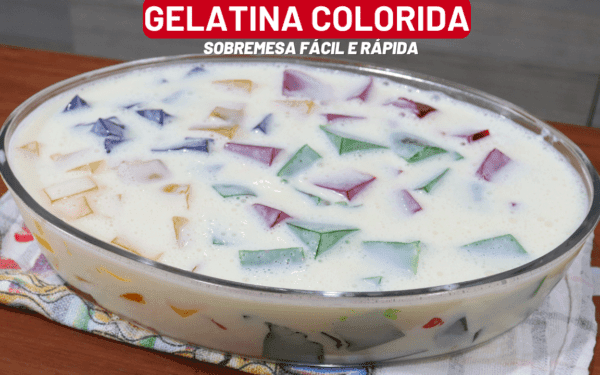 Gelatina Colorida Econômica: Receita Fácil e Deliciosa 🍓🍇