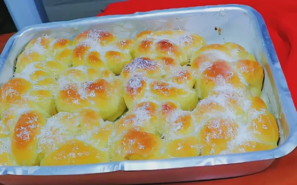 Receita de Rosquinha de Leite Condensado com Coco.