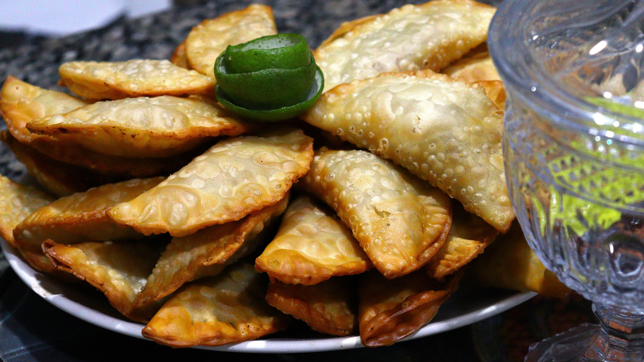 O que fazer no fim de semana? Nós preparamos uma Noite de Pastel e foi perfeita!