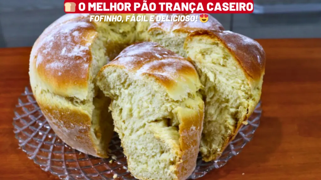 o melhor pao caseiro fofinho e delicioso