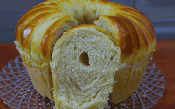 Como Fazer Pão Doce Caseiro: Receita De Pão Algodão.