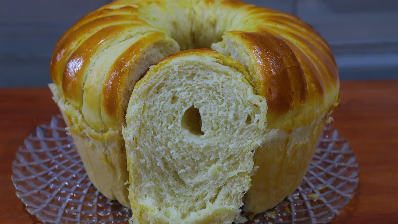 Como Fazer Pão Doce Caseiro: Receita De Pão Algodão.