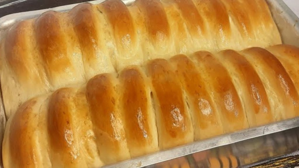 🥖 Pão Algodão Caseiro: Receita Fácil e Deliciosa 1 pao caseiro 1