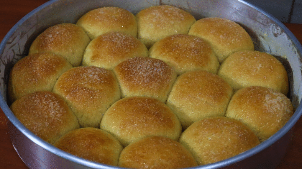 pão caseiro