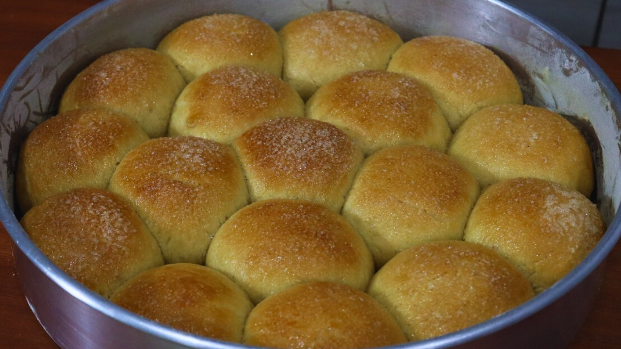 Pão Caseiro Fofinho Com Apenas 1 Ovos – Receita Fácil
