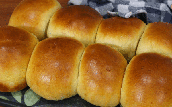 Pão de Batata Perfeito e Super Fofinho Feito na Batedeira — Receita Fácil e Prática