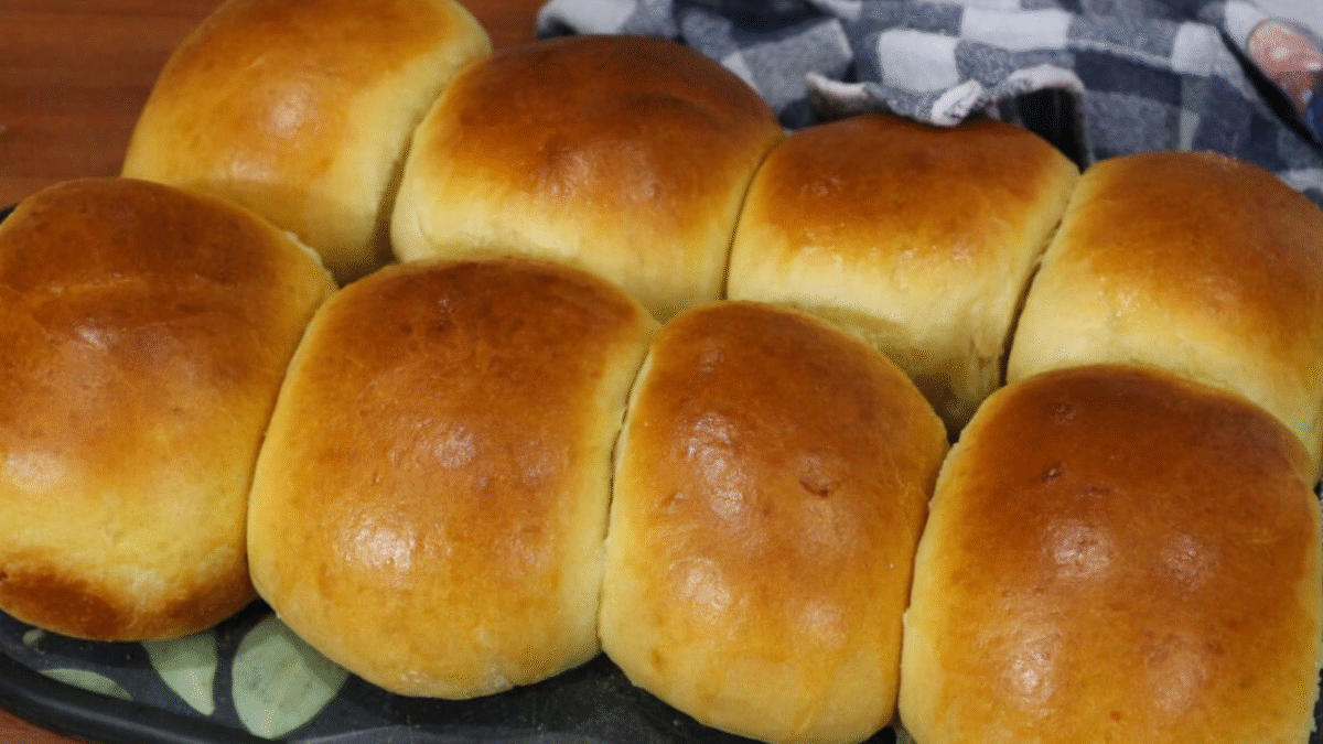 Pão de Batata Perfeito e Super Fofinho Feito na Batedeira — Receita Fácil e Prática