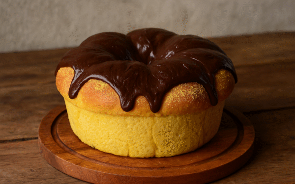 Pão de Cenoura fofinho- Receita prática e econômica.