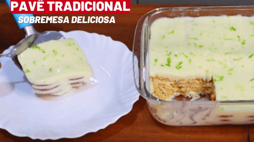 pave tradicional pave limao