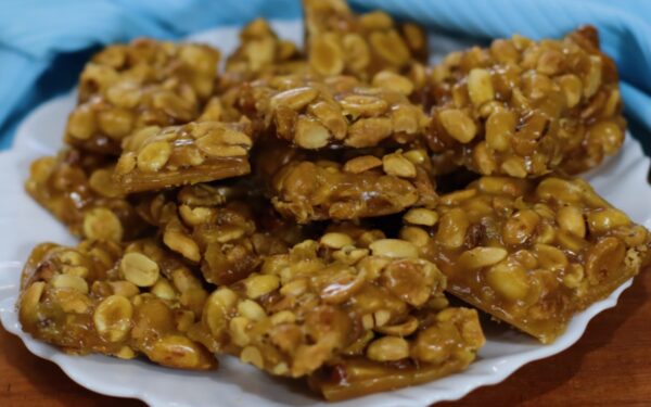Pé de Moleque Perfeito com Apenas 3 Ingredientes