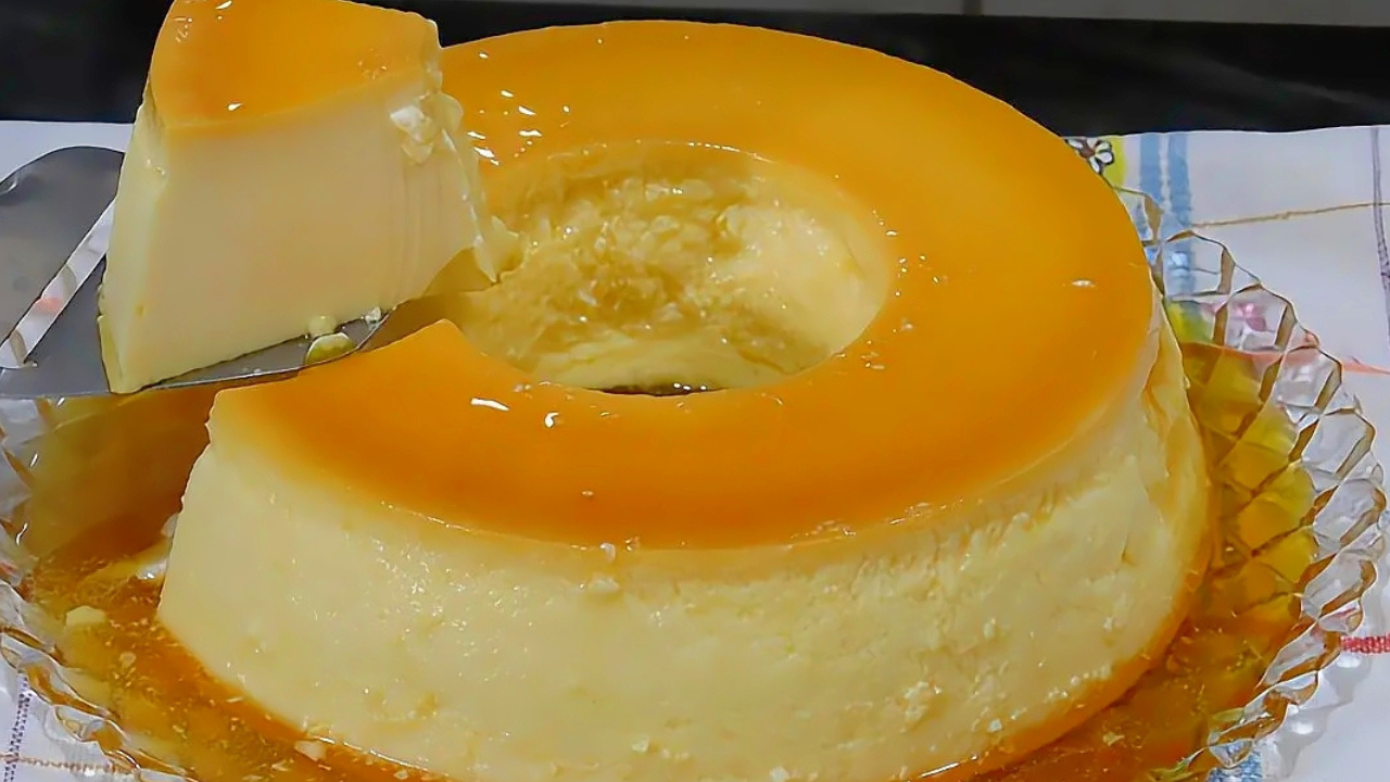 Pudim 4 Leites: Lisinho, Fácil, Cremoso e Delicioso.