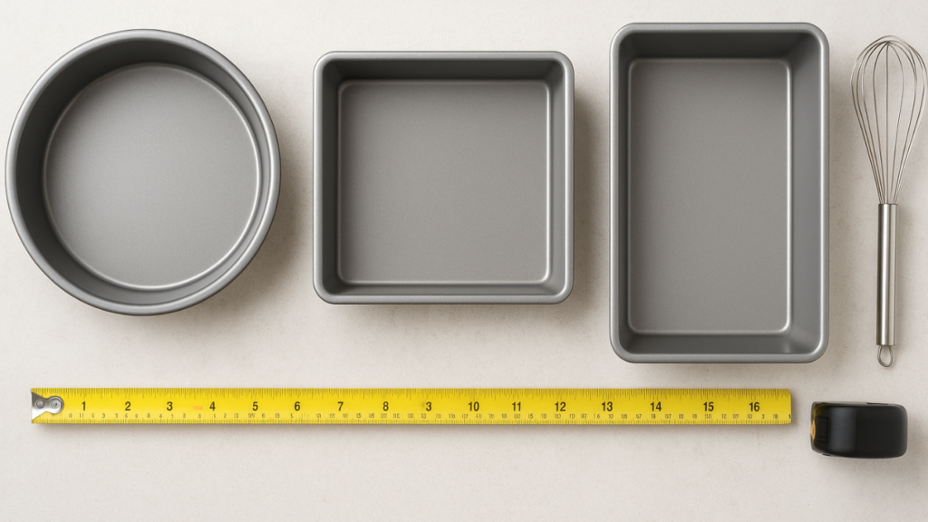 receitas em forma maiores