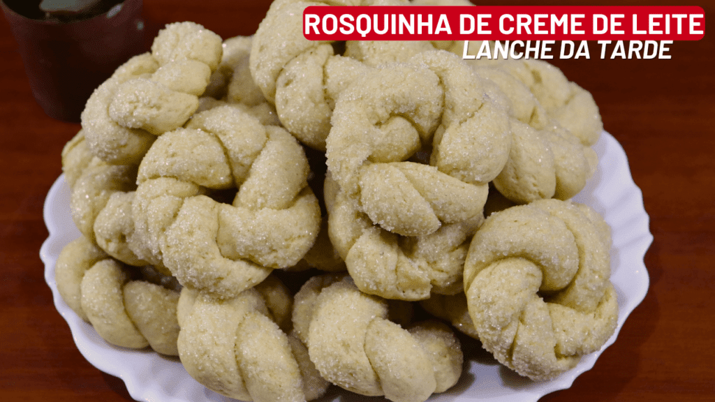 Rosquinha de Creme de Leite: Receita Fácil e Deliciosa 1 rosquinha de creme de leite receita facil e deliciosa