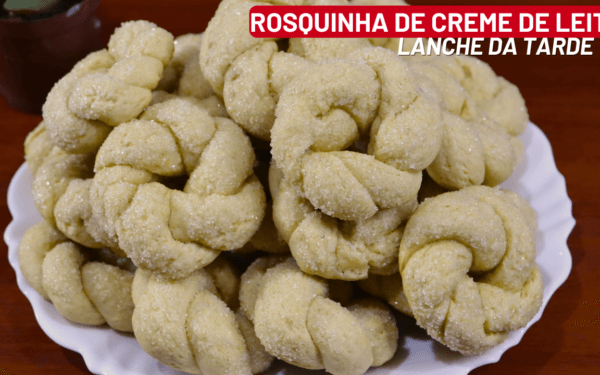 Rosquinha de Creme de Leite: Receita Fácil e Deliciosa