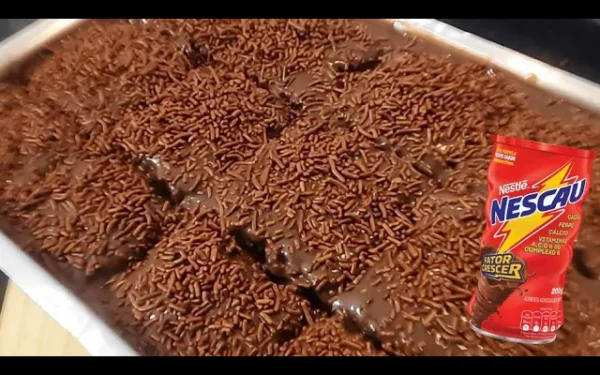 A Verdadeira Receita Do Bolo De Chocolate Simples Que é Viciante!