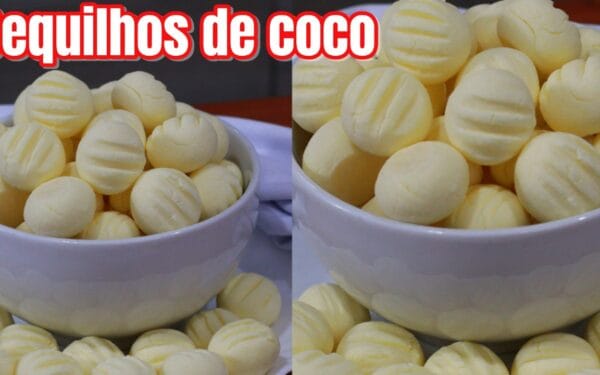 Sequilhos de Coco: Receita Rápida Acompanhar o Café.