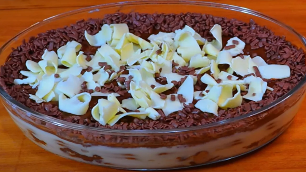 Pavê de Natal: A Sobremesa Perfeita para sua Família!