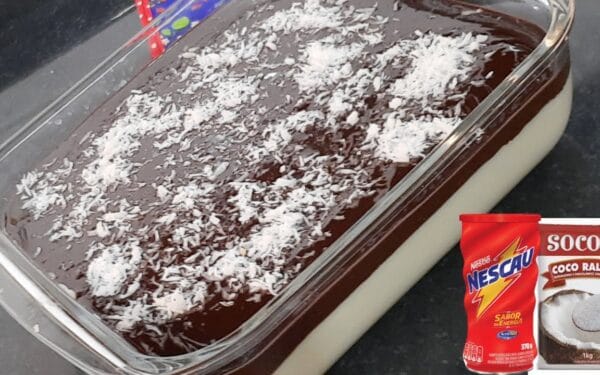 Prestígio Gelado em 20 Minutos: Receita Fácil e Deliciosa.