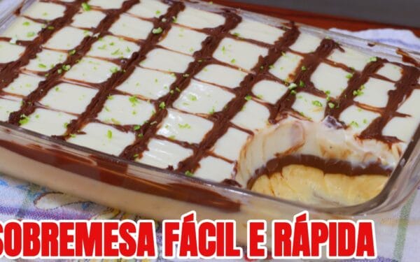 Sobremesa Fácil e Rápida: Mousse de Maracujá e Limão