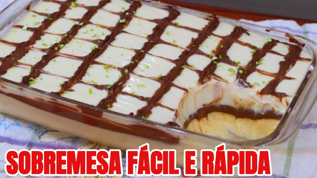 Sobremesa Fácil e Rápida: Mousse de Maracujá e Limão