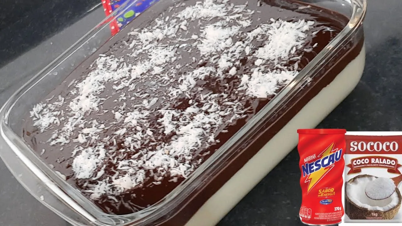 Prestígio Gelado em 20 Minutos: Receita Fácil e Deliciosa.