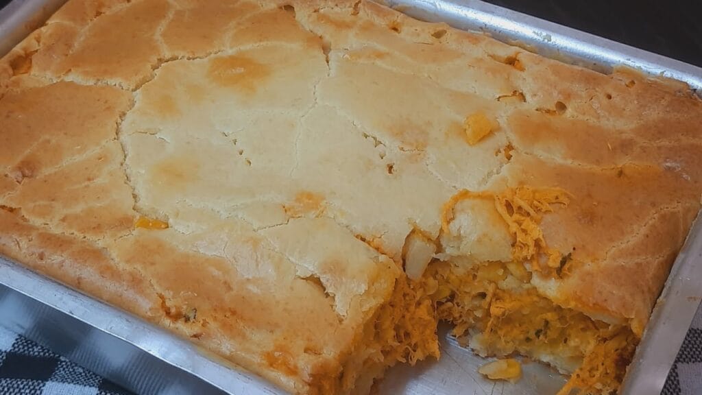 torta de frango
